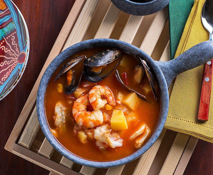 Cachupa de peixe Protein