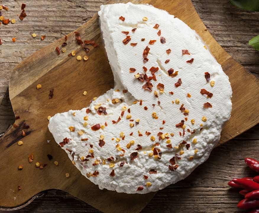 Caciotta fresca piccante Low Fat