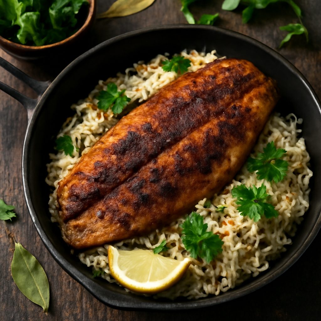 Pesce gatto alla cajun affumicato Protein