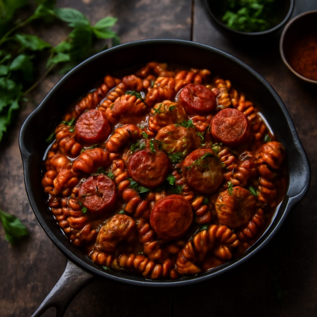 Pastalaya alla Cajun