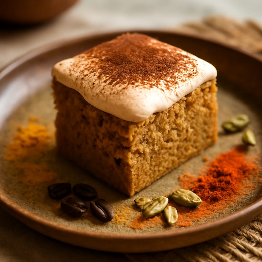 Cake Marocchino Light con Arancia e Mandorle