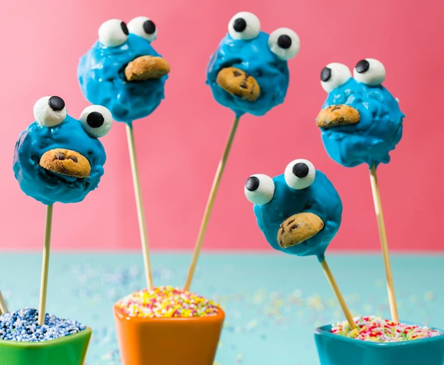 Cake Pop mostruose Protein