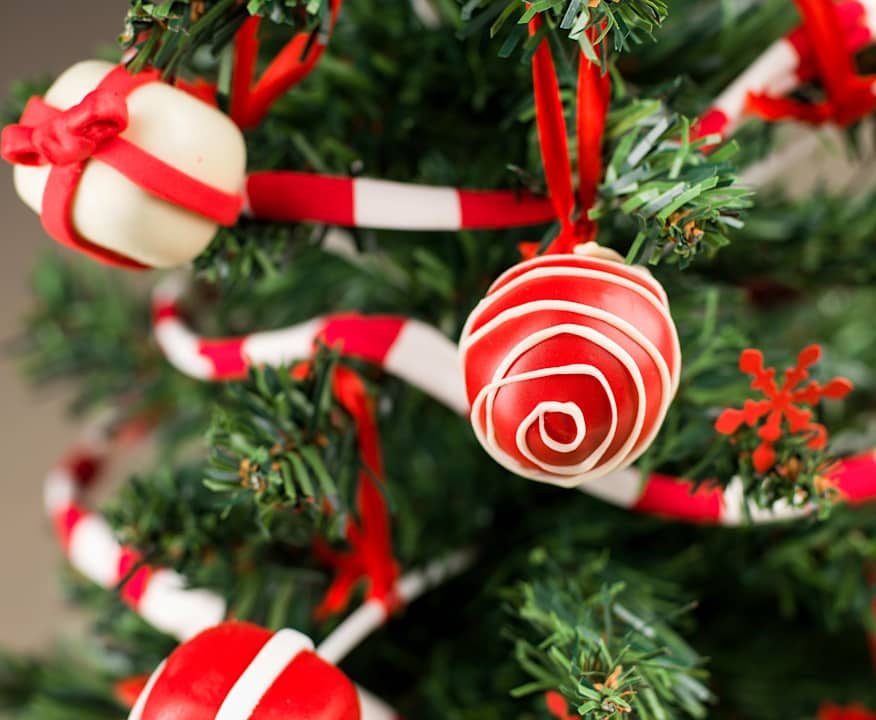 Cake pops di Natale