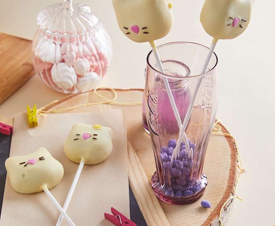 Cake pops miao Low Fat