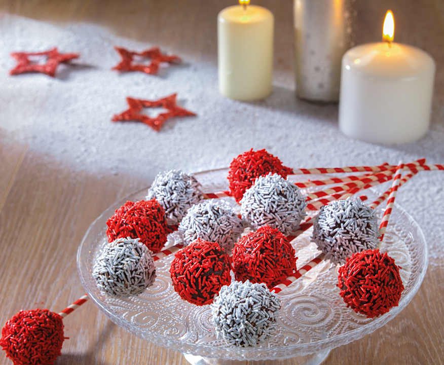 Cake pops natalizie Low Fat