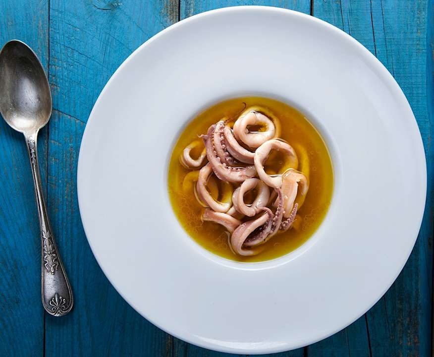 Calamari alla marchigiana Low Fat