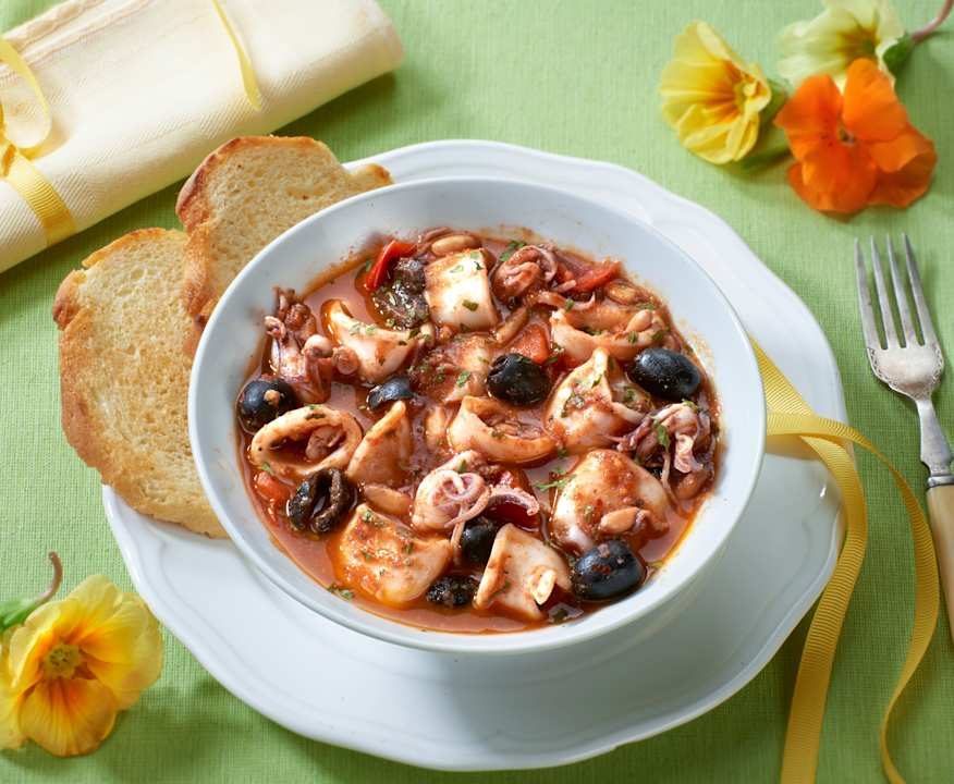 Calamari alla napoletana Protein