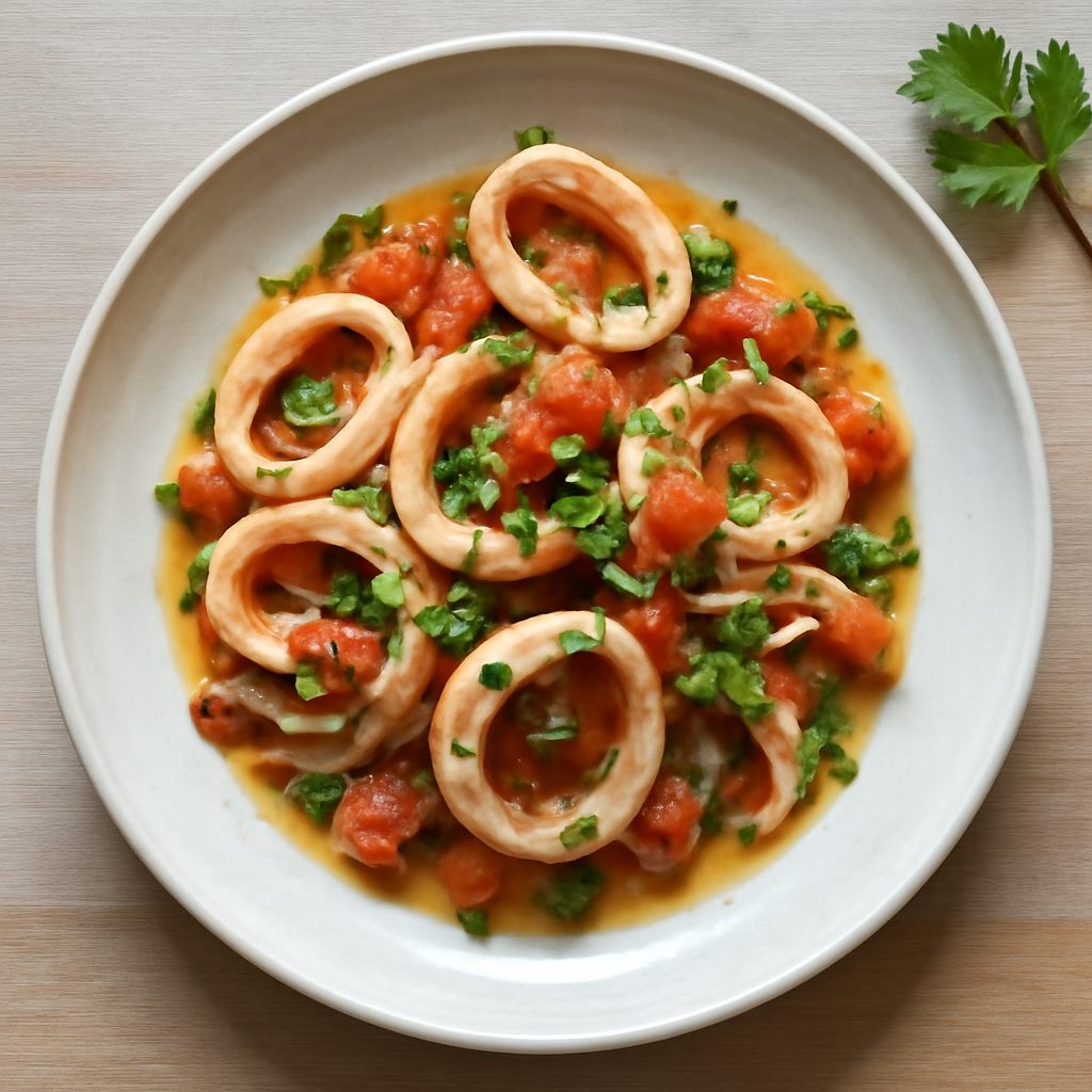 Calamari alla provenzale