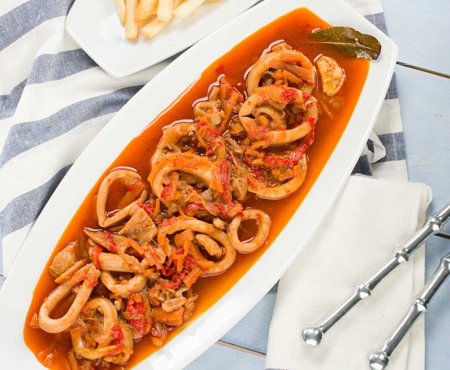 Calamari in umido Low Fat