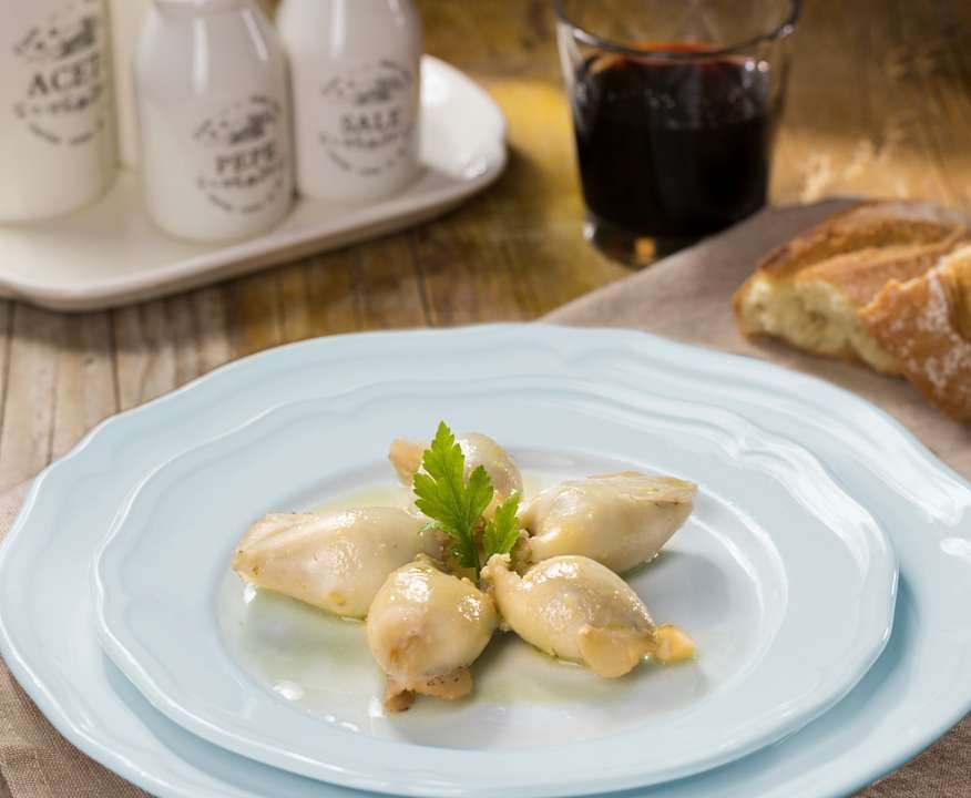 Calamari ripieni Protein
