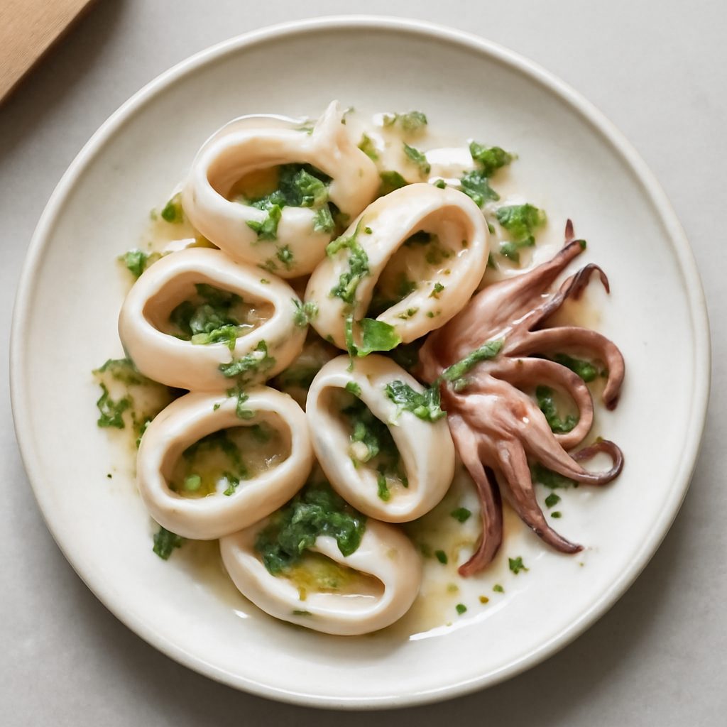 Calamari Sottovuoto Proteico Low-Carb