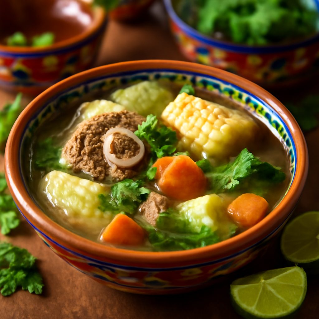 Caldo de Res - Brodo Messicano