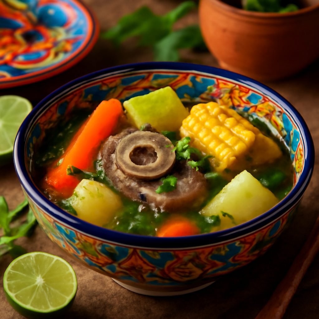 Caldo de Res Low Fat