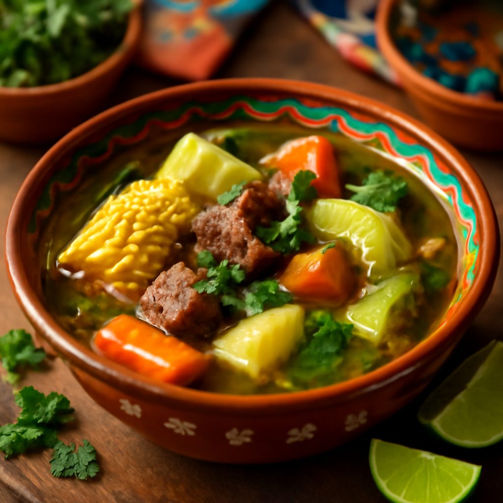Caldo de Res Light Low-Carb