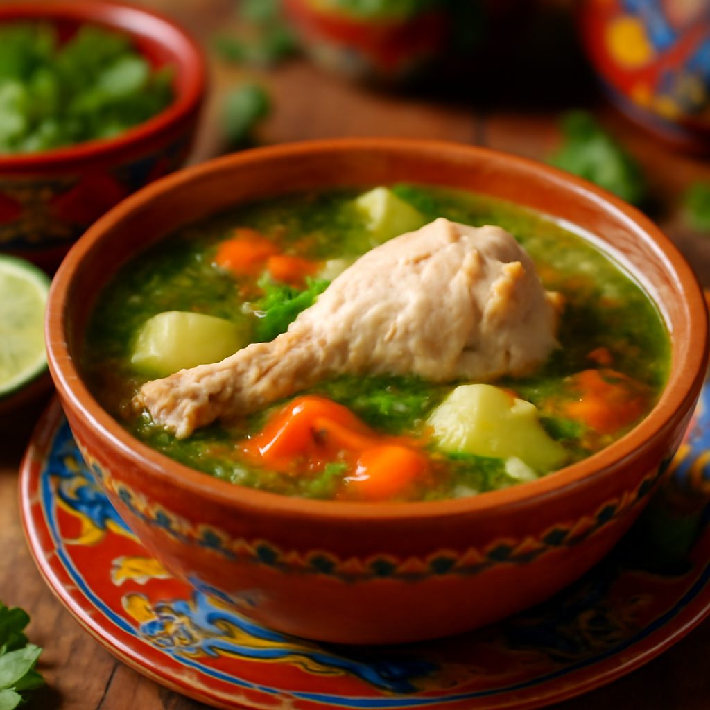 Caldo di Pollo con Cavolfiore Riso Low Fat