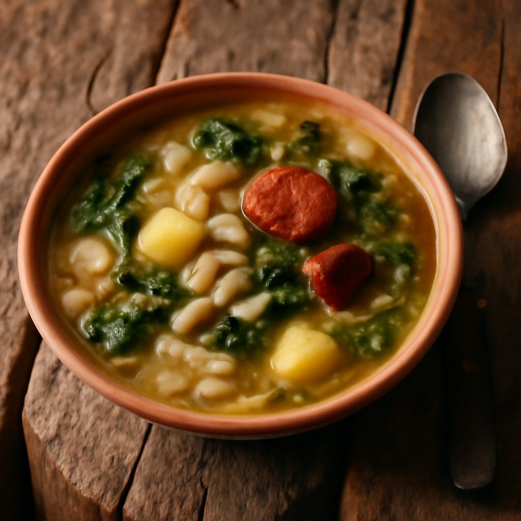Caldo Gallego (Brodo Galiziano)