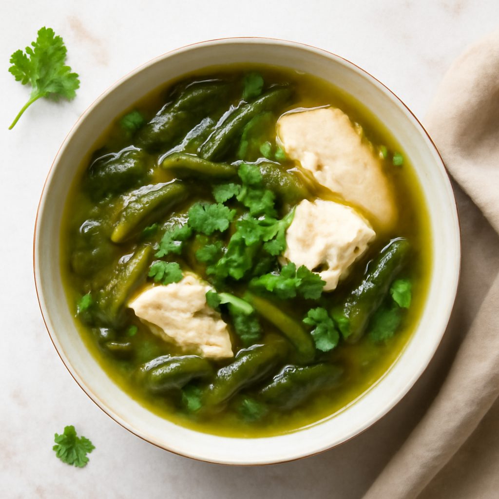 Caldo Poblano