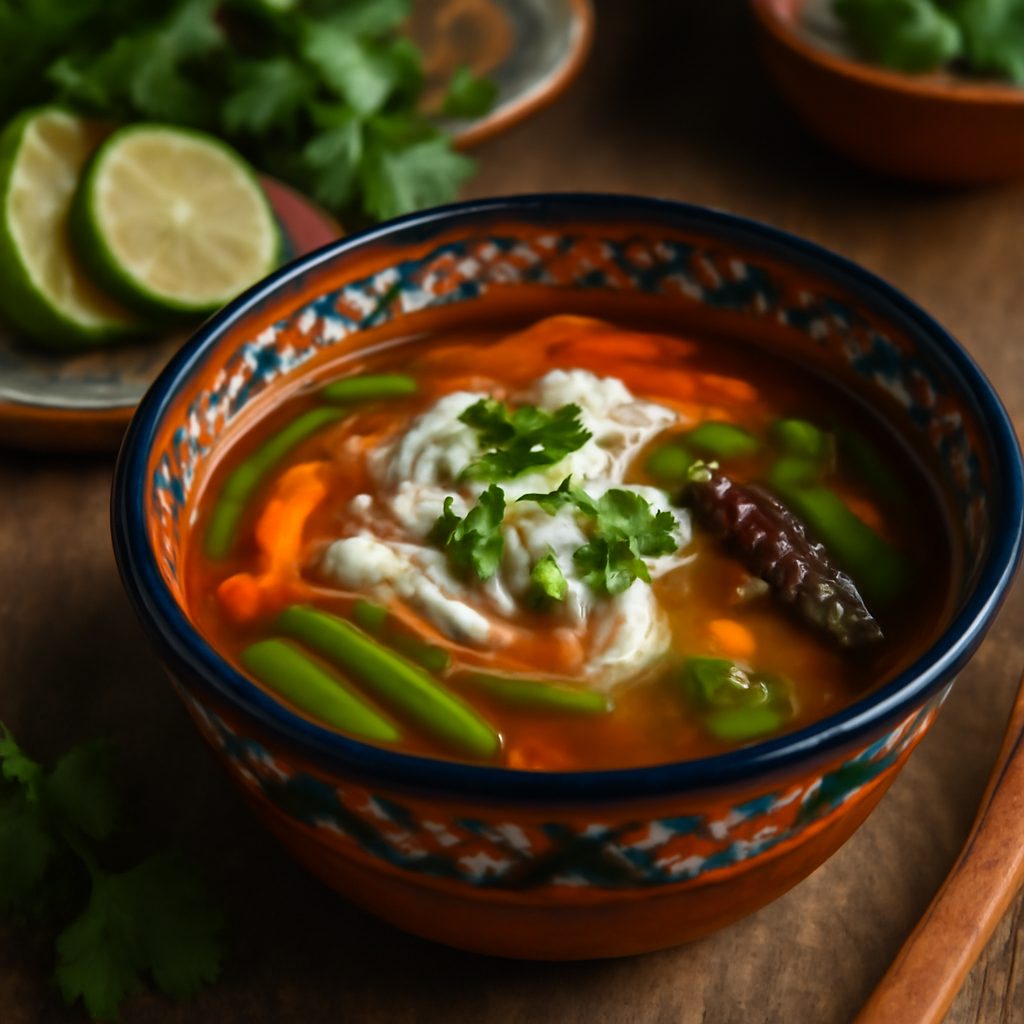 Caldo Tlalpeño High-