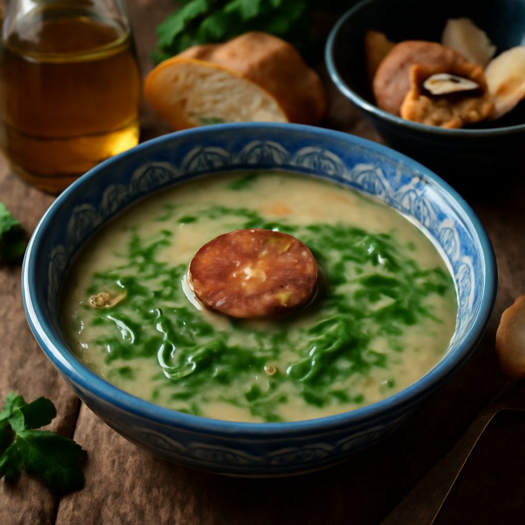 Caldo Verde Light Proteico