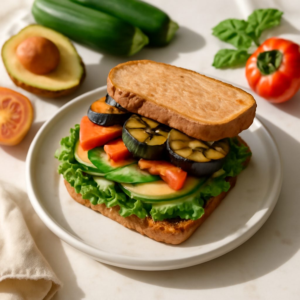 Panino di Verdure Grigliate alla Californiana