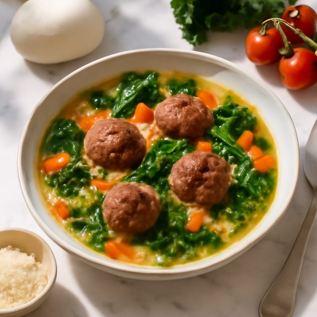 Minestra Maritata alla Californiana Low Carb