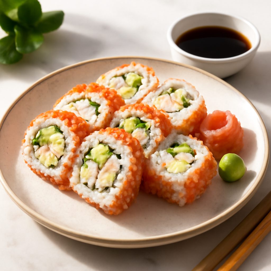California Roll Low Fat