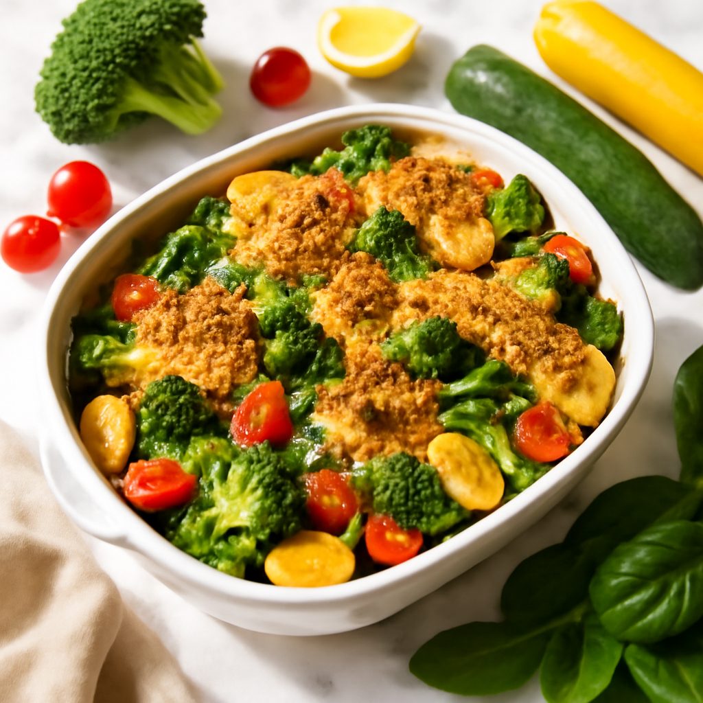 Verdure California al Forno