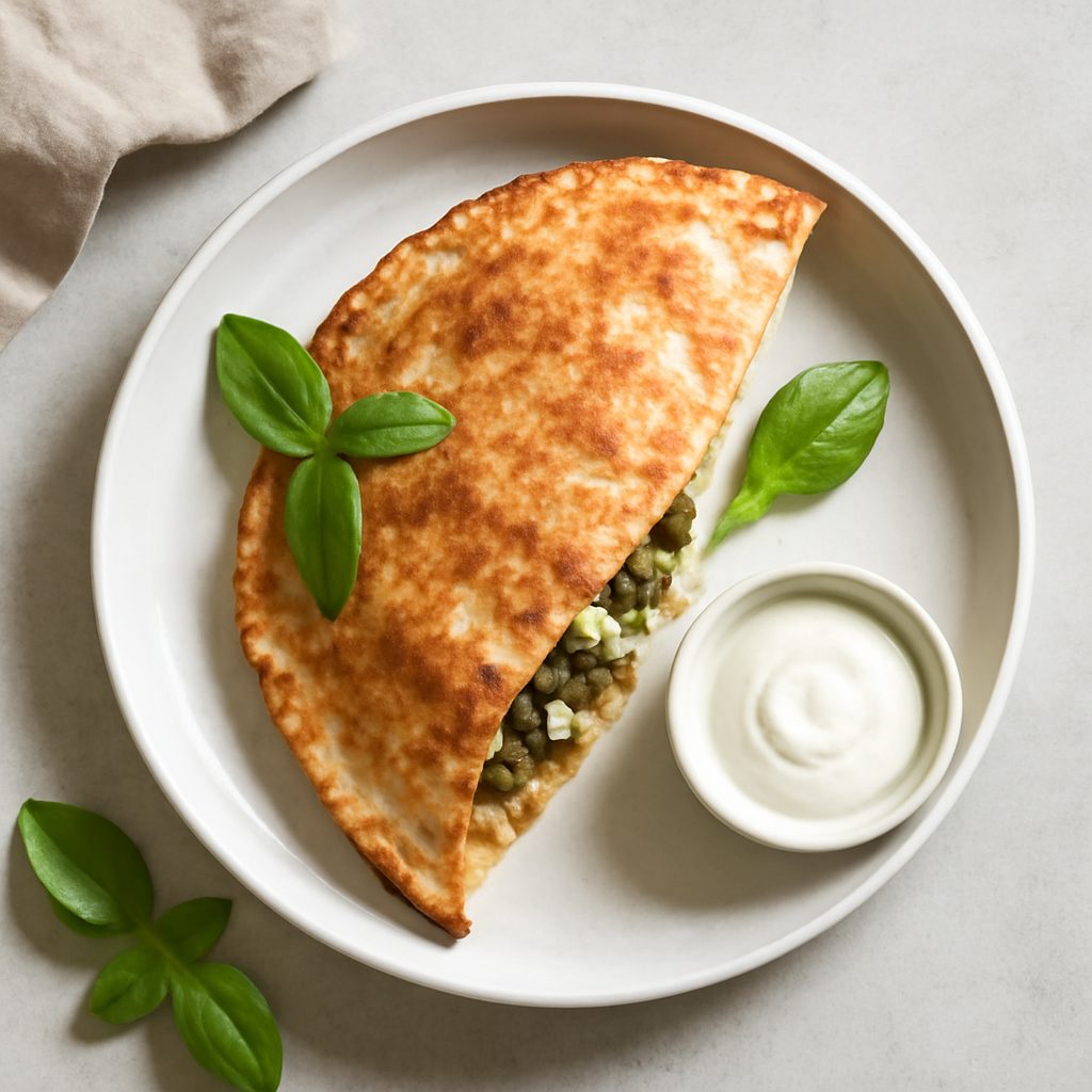 Calzoncelli melfitani proteici low-carb
