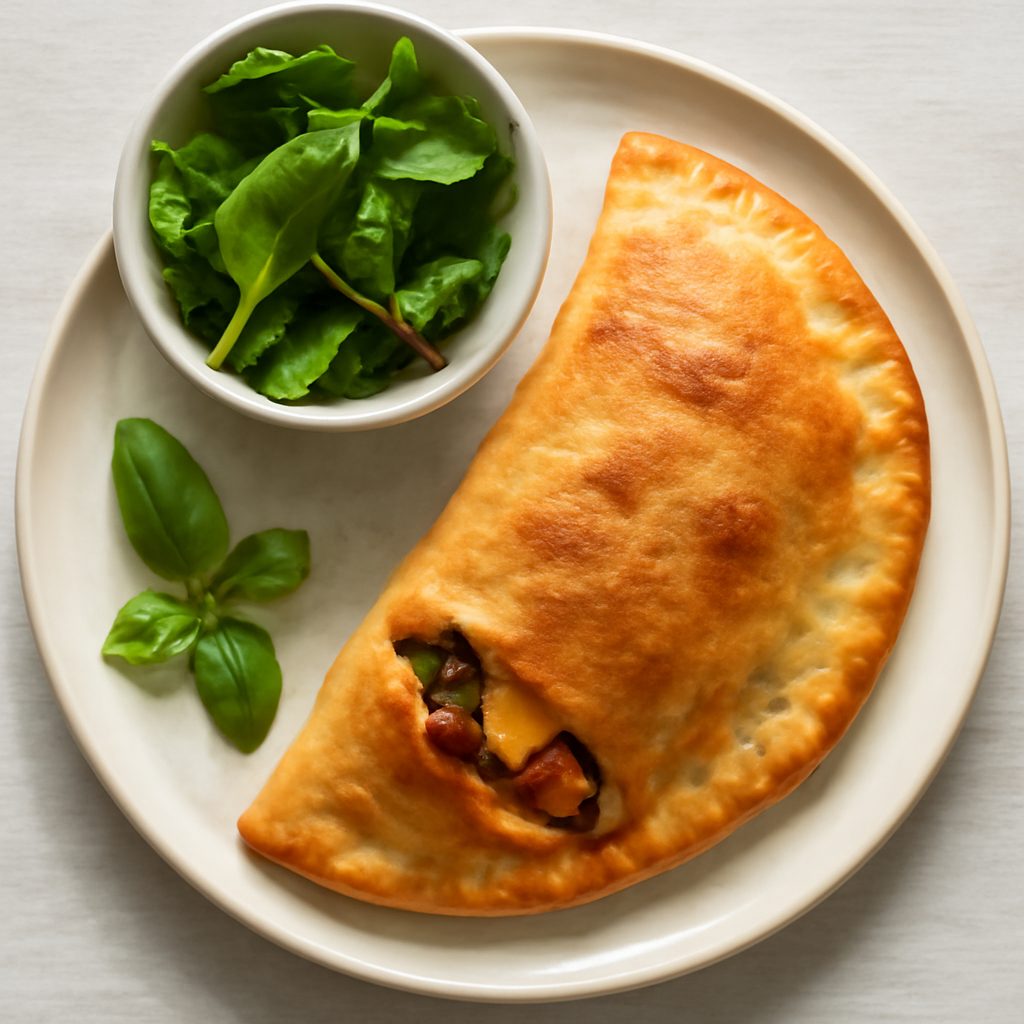 Calzone al Forno Low Carb
