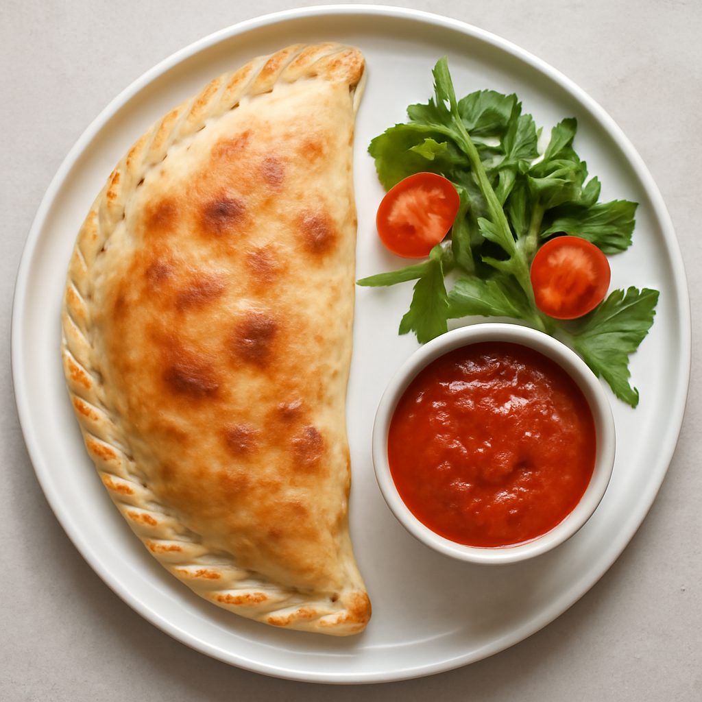 Calzone proteico low-carb monoporzione