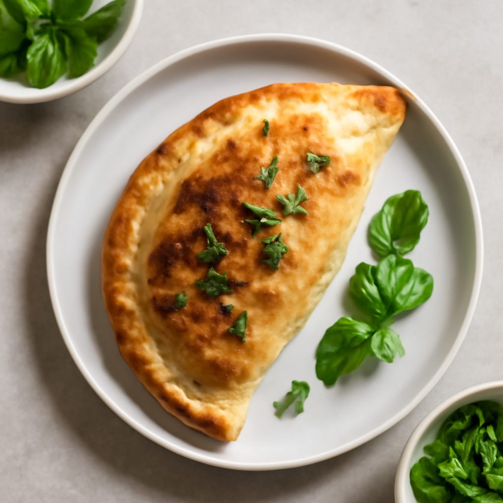 Calzone Proteico Low-Carb