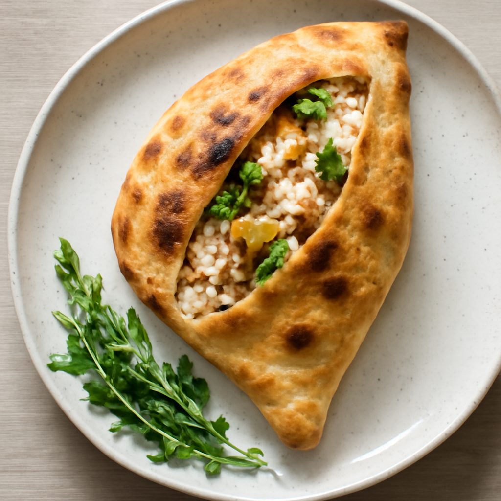 Calzone Proteico Monoporzione Low-Carb