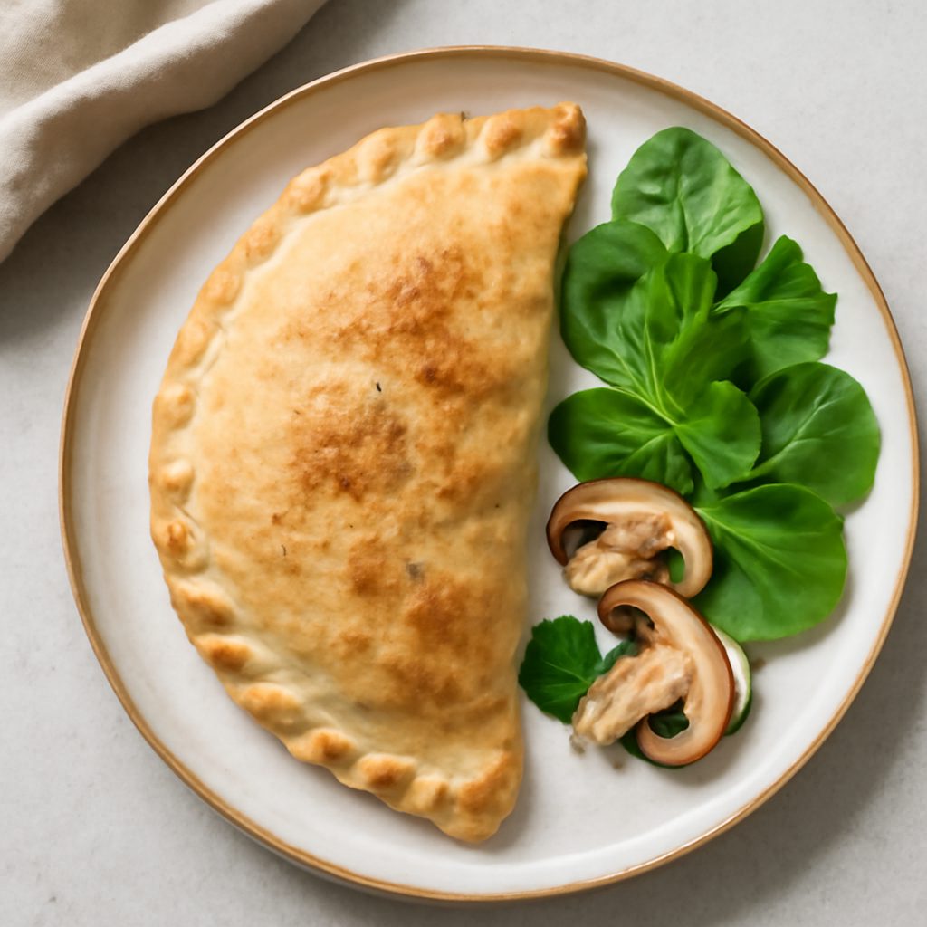 Calzone Ricotta e Funghi