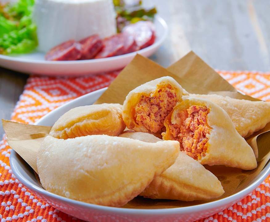 Calzoni fritti napoletani Protein