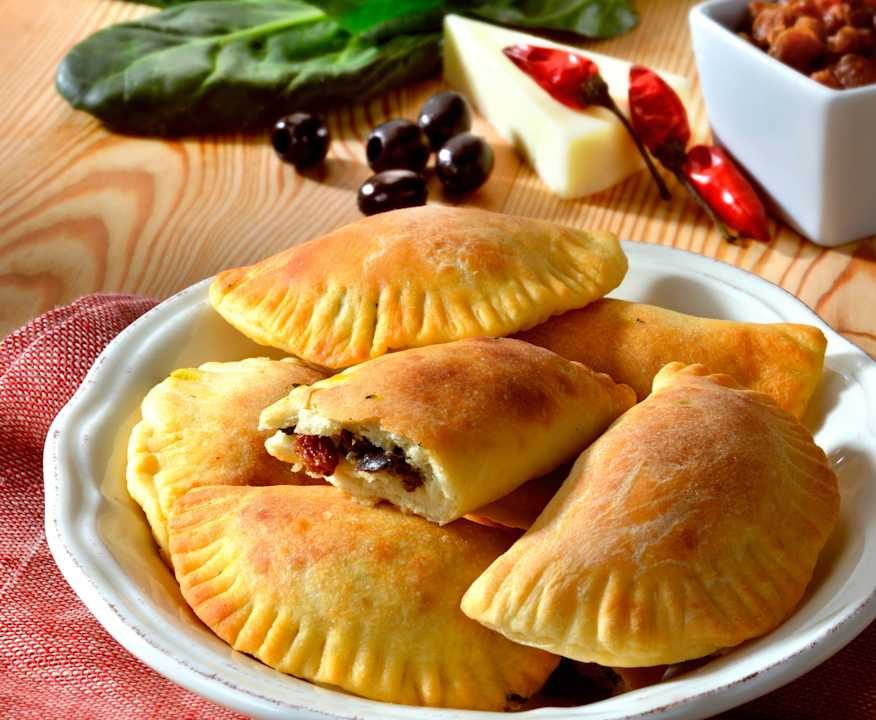 Calzoni vegetariani Protein