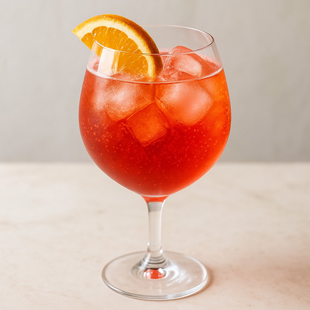 Campari Spritz Protein