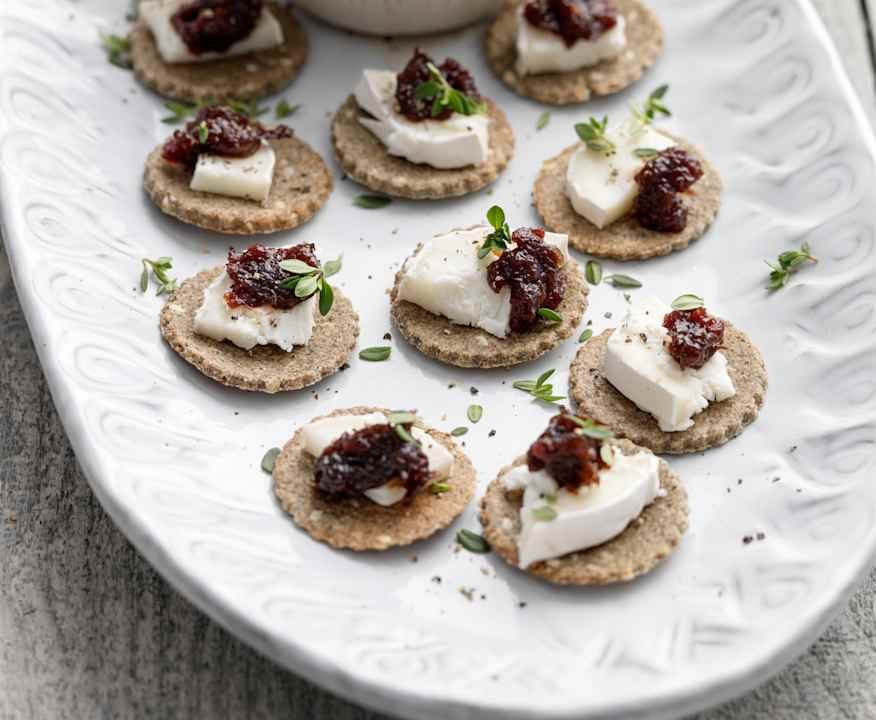 Canapè di quinoa Protein