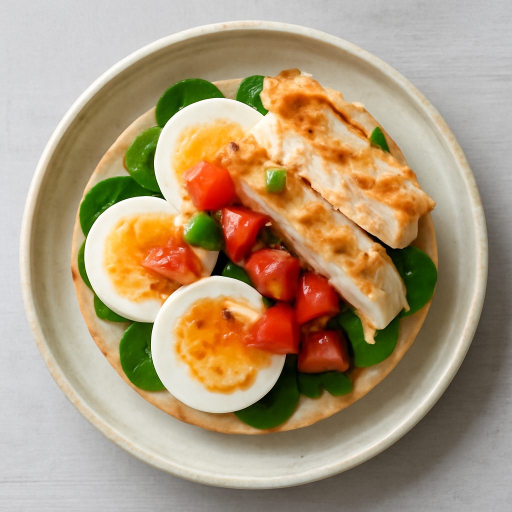 Canapè fit con spuma al salmone e uova di quaglia Low Fat