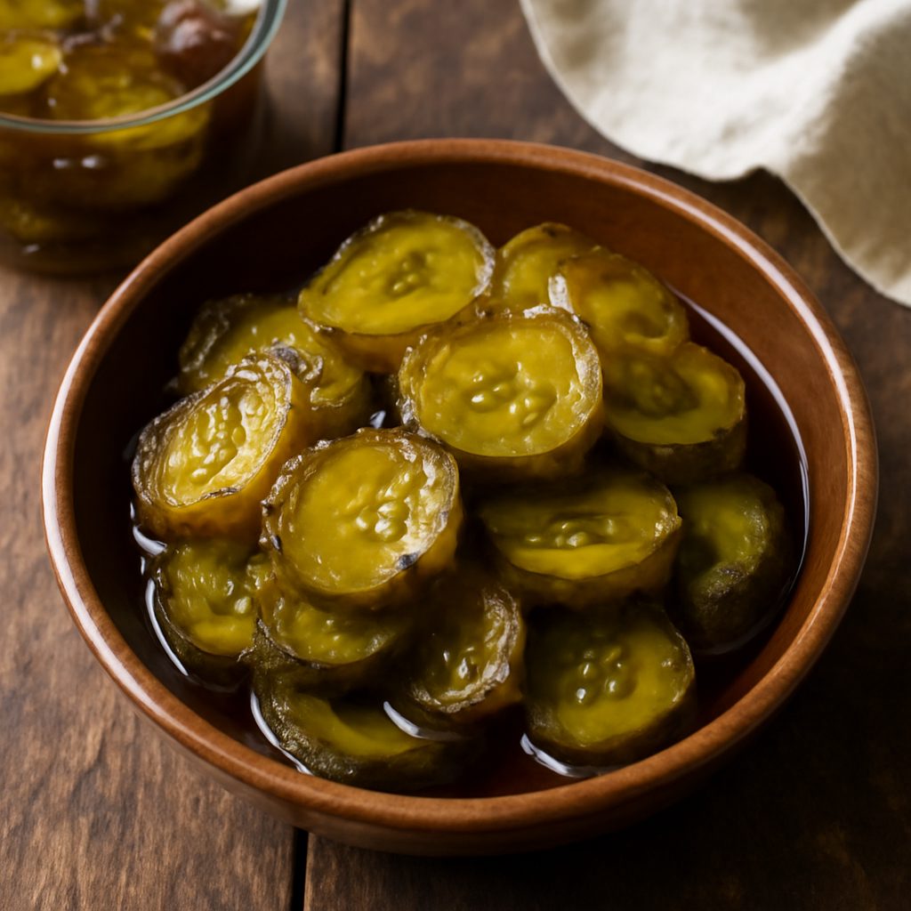 Cetriolini Sottaceto Caramellati