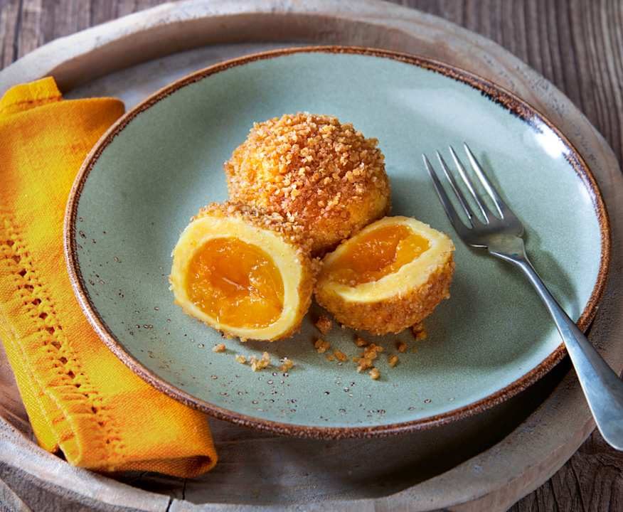 Canederli alle albicocche Protein