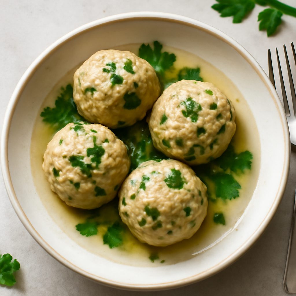 Canederli Proteici Low-Carb alle Prugne e Zabaione Fit