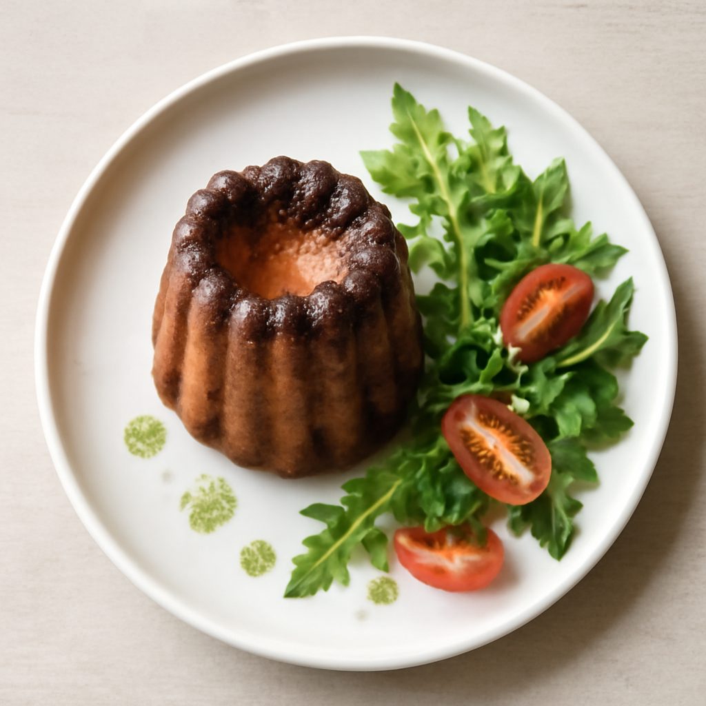 Canelé Low Carb