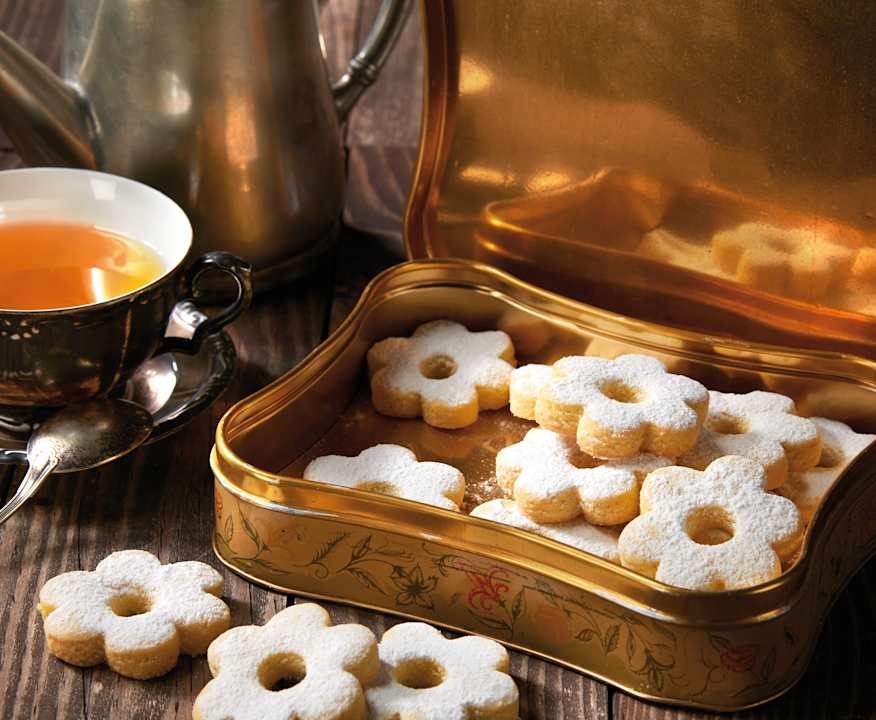 Canestrelli al profumo di vaniglia Protein