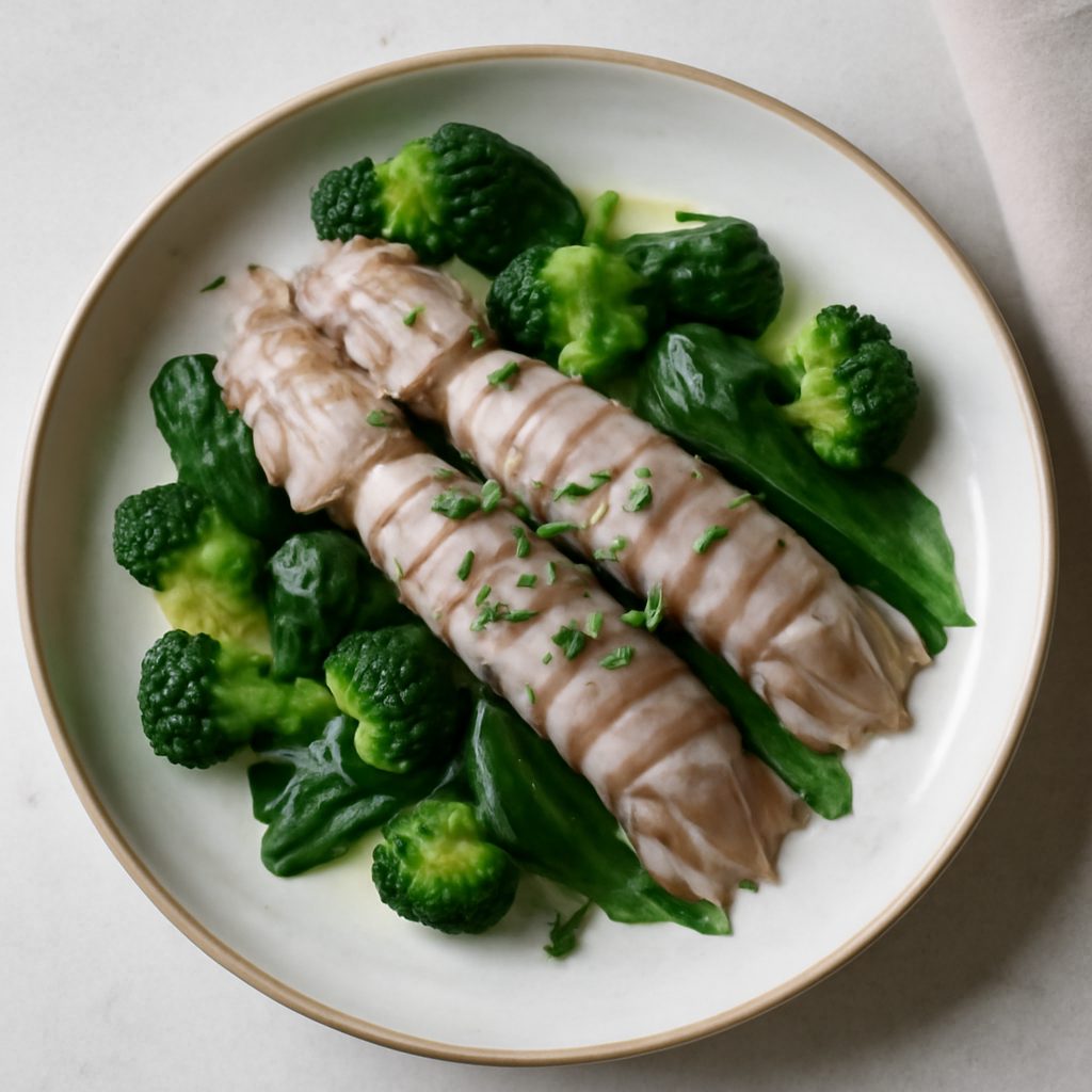 Cannocchie al Varoma Proteiche Low-Carb