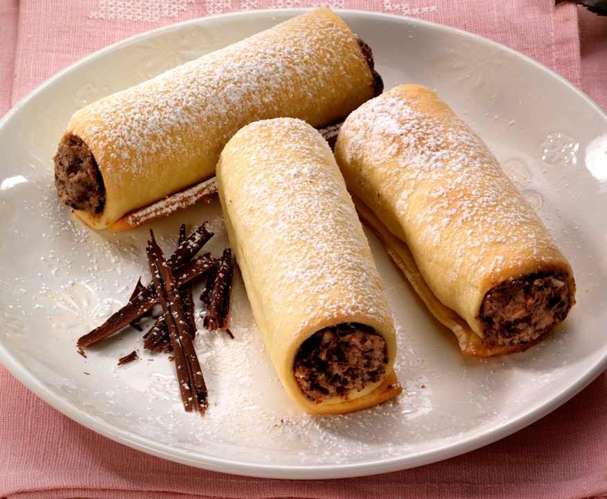 Cannoli al nocciolato Protein