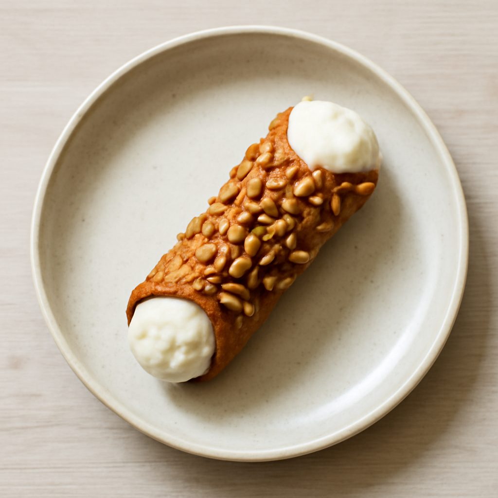 Cannoli al Nocciolato