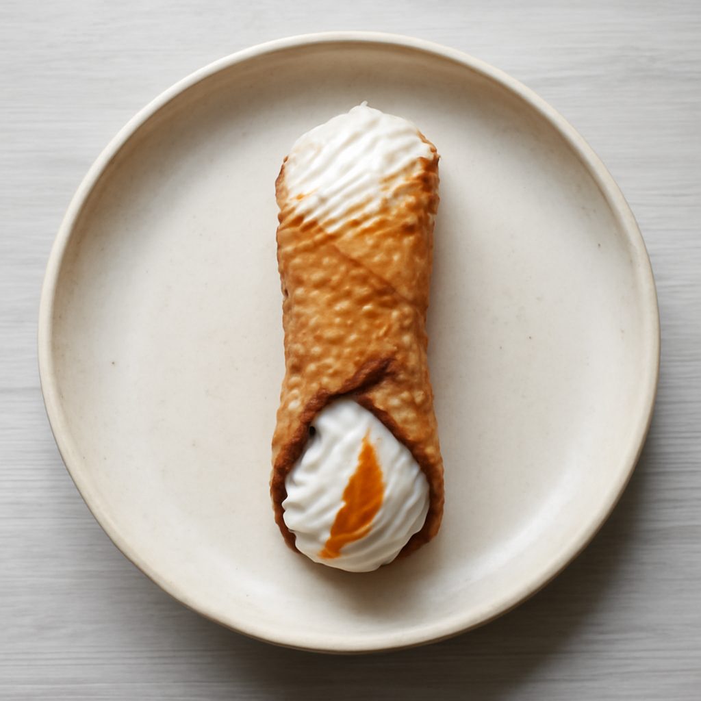 Cannolo Siciliano Proteico Low-Carb