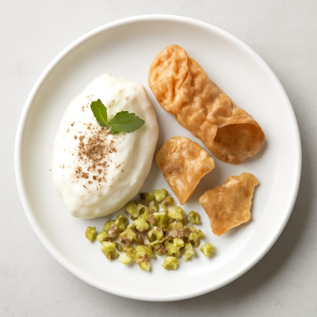 Cannolo Siciliano Scomposto Fit - Proteico Low Carb