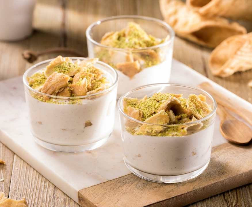 Cannolo siciliano scomposto Protein