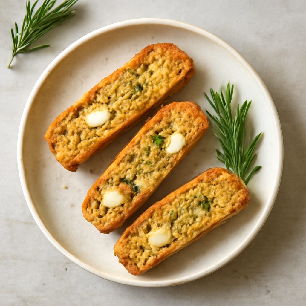 Cantucci al rosmarino proteici low-carb